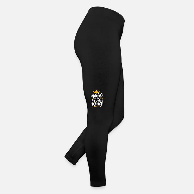 Frau Ehefrau Partnerin Familie Verheiratet Frauen Jersey Leggings