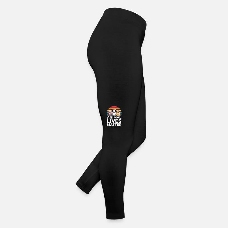 Végétarien Végétalien Végétarien Végétarien Legging en jersey Femme