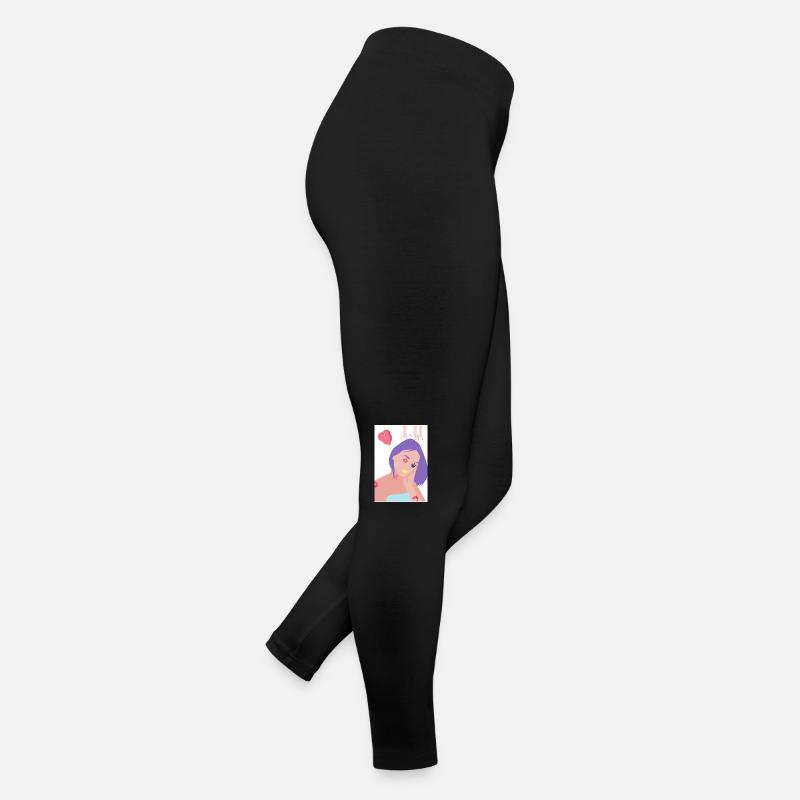 Love Frauen Jersey Leggings