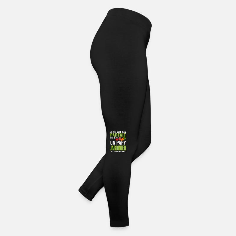 papy jardinier pas parfait papi grand père jardin Legging en jersey Femme