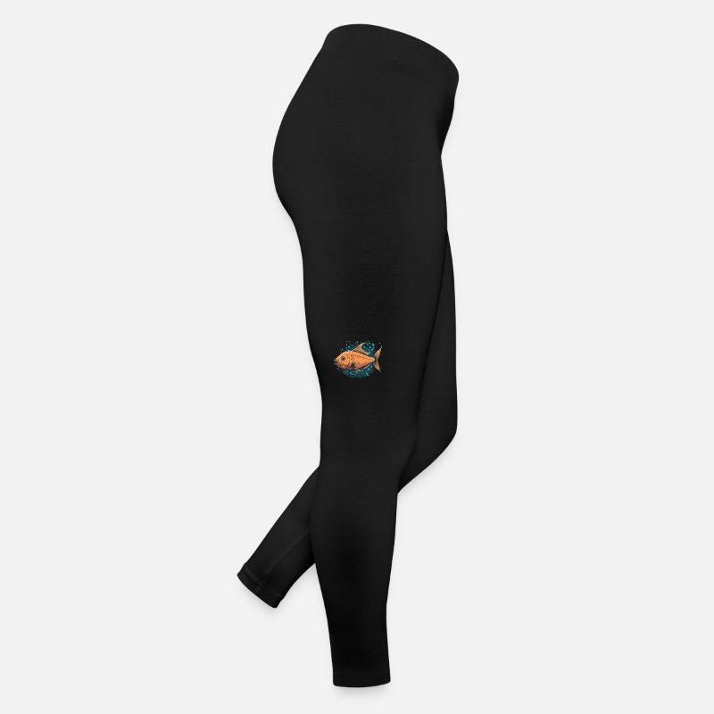 Poisson à l’état sauvage Legging en jersey Femme