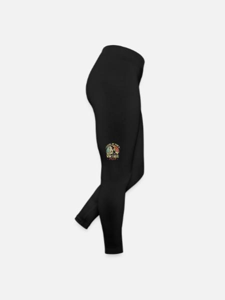 Les Légendes Sont Nées En 1938 - 86e Anniversaire - Legging en jersey Femme - noir - Droite
