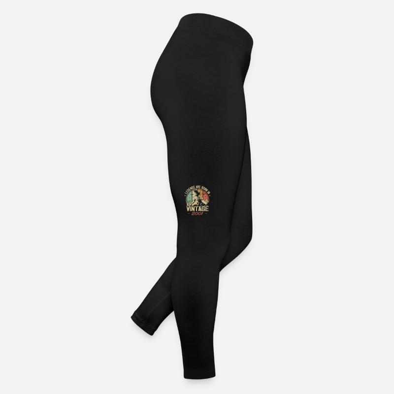 The Legends Were Born in 2001 - 23rd Anniversary Women’s Jersey Leggings