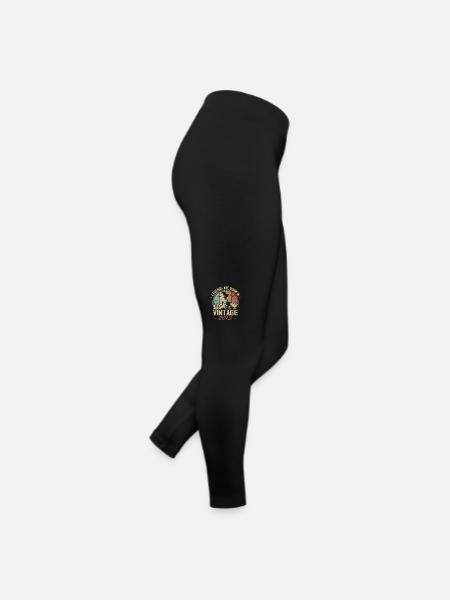 The Legends Were Born In 2013 - 11th Anniversary - Women’s Jersey Leggings - black - Right