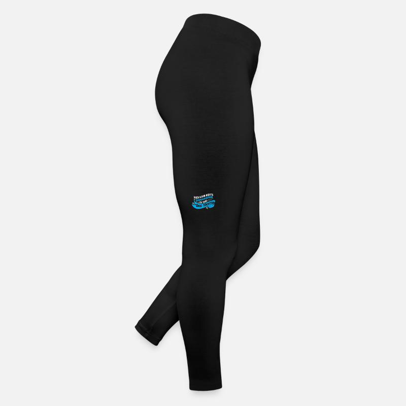 Nichts kann mich schockieren ich habe drei Töchter Frauen Jersey Leggings