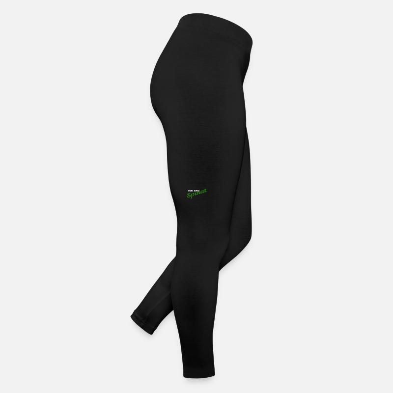 Stable par les épinards T-shirt Legging en jersey Femme