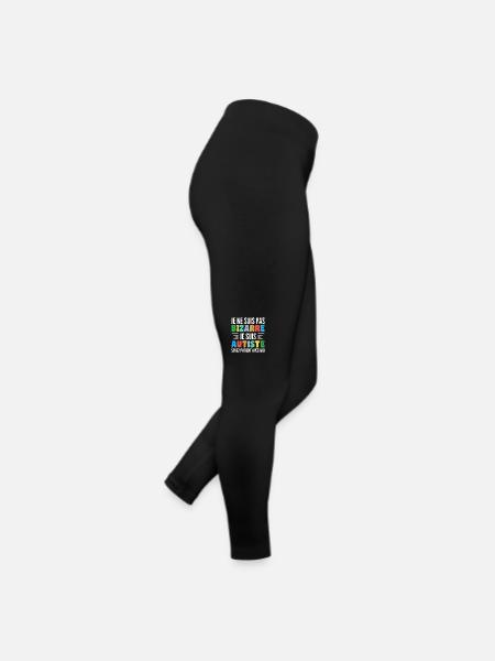 I'm Not Weird I'm Autistic - Women’s Jersey Leggings - black - Right