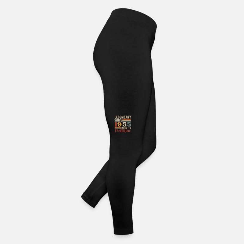 Legendär seit 1955. 1955-Geburtstagsgeschenk Frauen Jersey Leggings