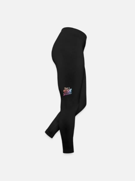 Mushroom Mushrooms Funghi Mushroom - Women’s Jersey Leggings - black - Right