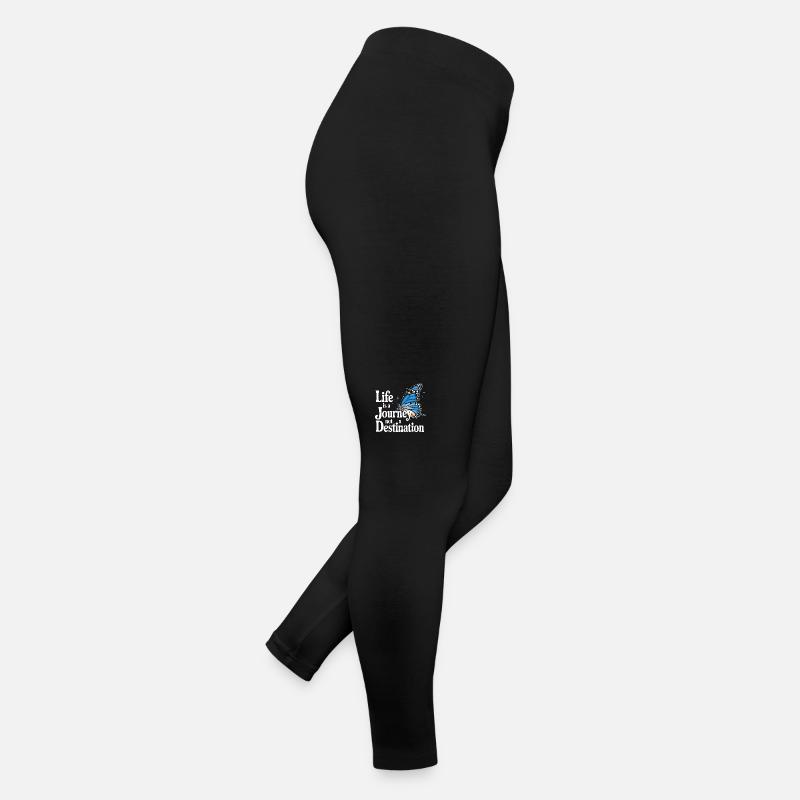 papillon monarque papillon papillons colorés Legging en jersey Femme