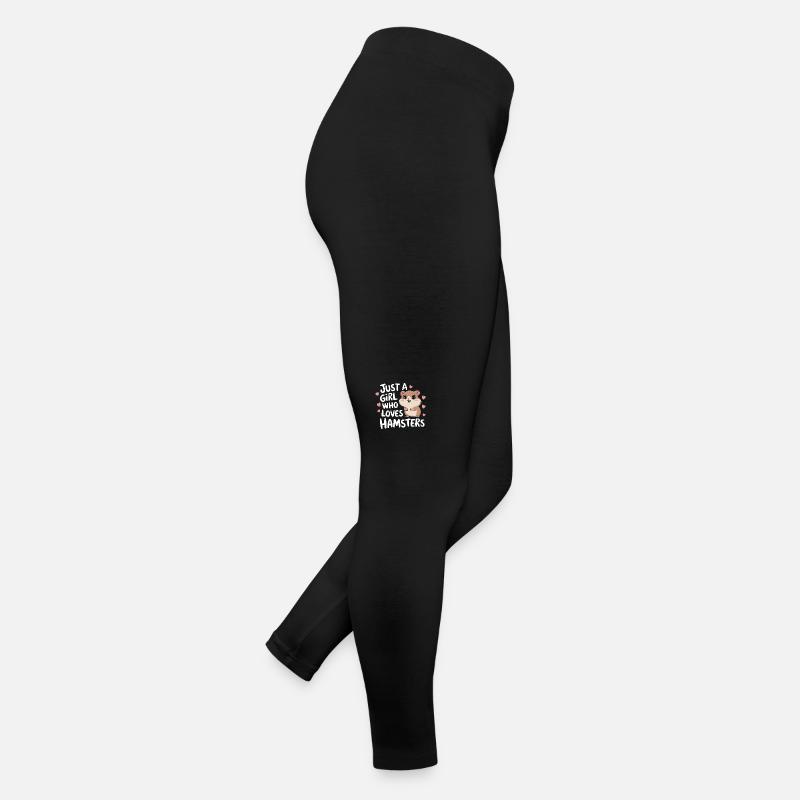 Hamster - Legging en jersey Femme - noir