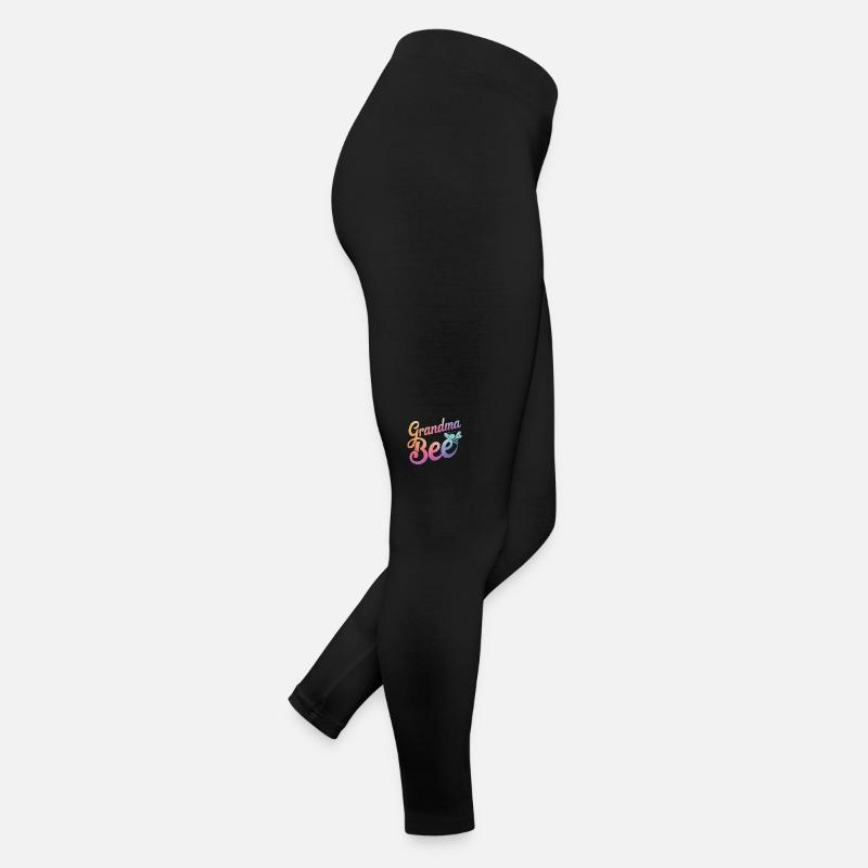 abeille abeille apicultrice abeille abeille Legging en jersey Femme