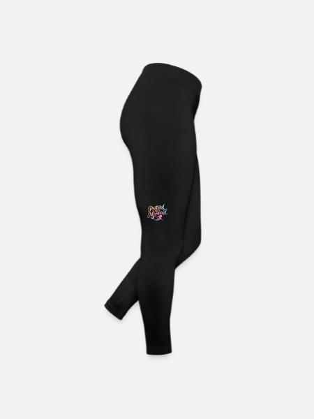 Sirène Fable Sirènes Conte de fées - Legging en jersey Femme - noir - Droite