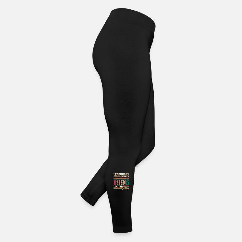 Legendäre Dezember 1995 Limited Edition Frauen Jersey Leggings