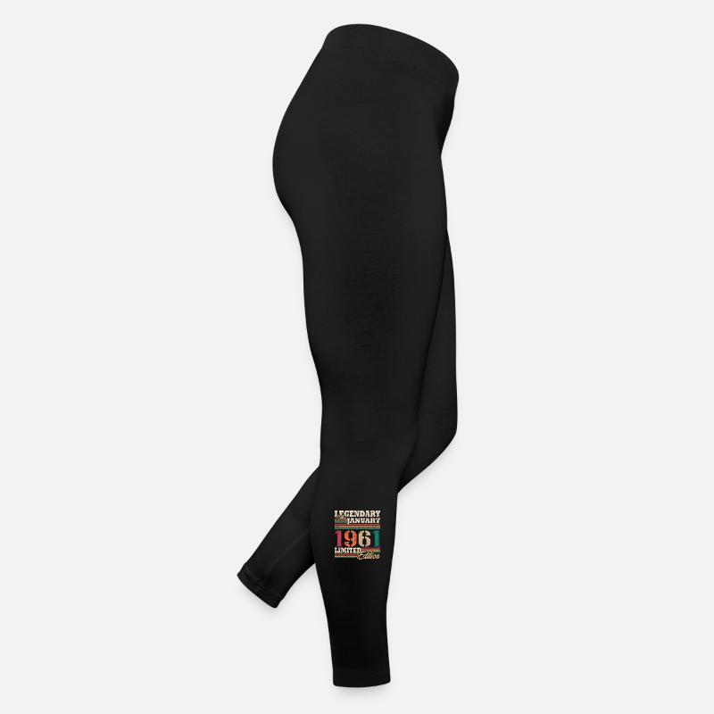 Legendäre Januar 1961 Limited Edition Frauen Jersey Leggings