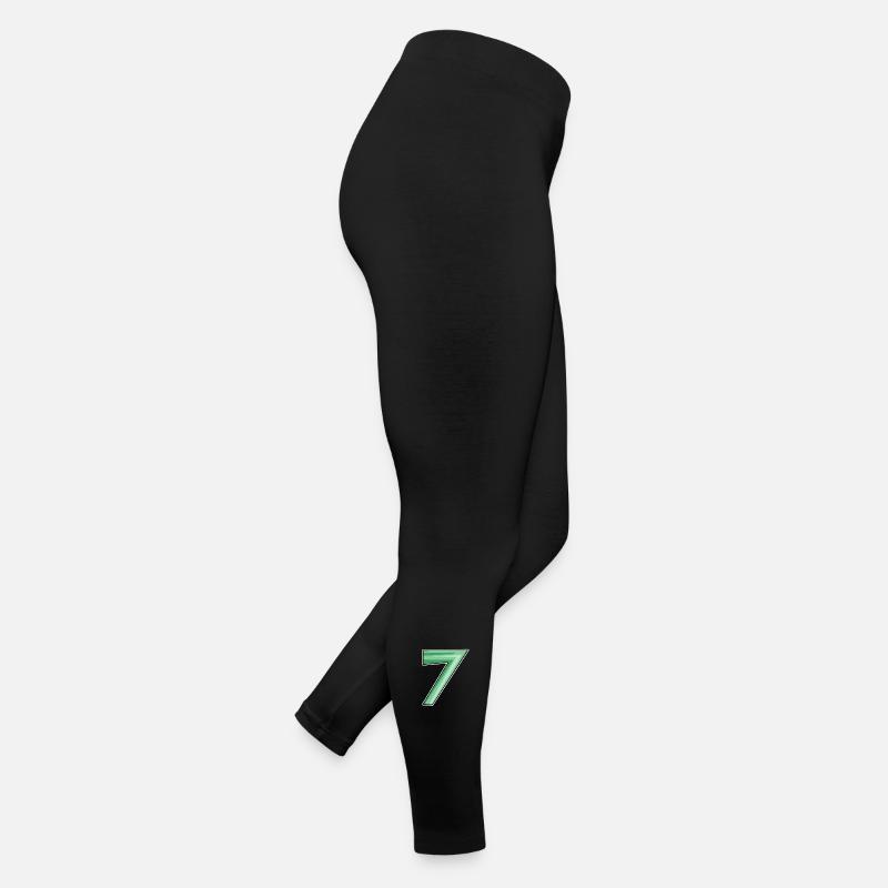 Seven motif number 7 Women’s Jersey Leggings