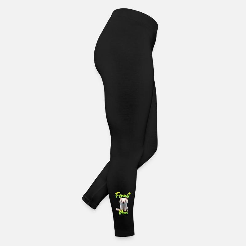 Ferret Mama Women’s Jersey Leggings