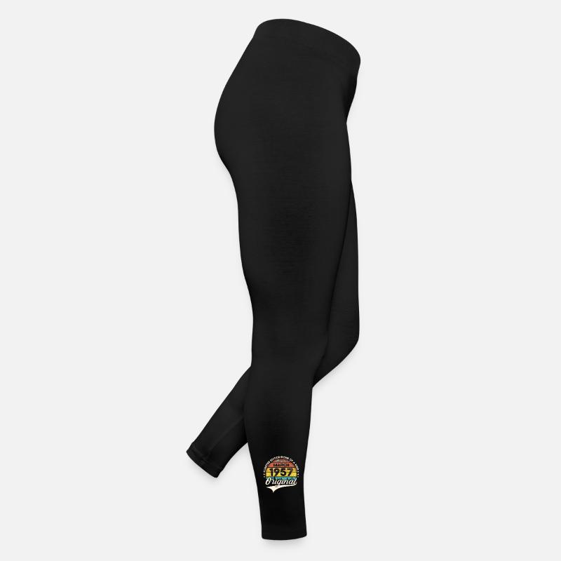 66e anniversaire Mann Original March Né en 1957 Legging en jersey Femme