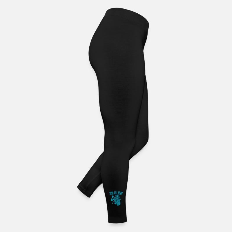 Diving Is My Therapy (1) Women’s Jersey Leggings