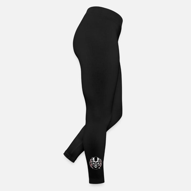 Totenkopf / Skull Frauen Jersey Leggings