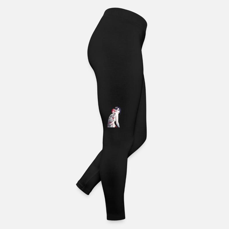 Asian Women’s Jersey Leggings