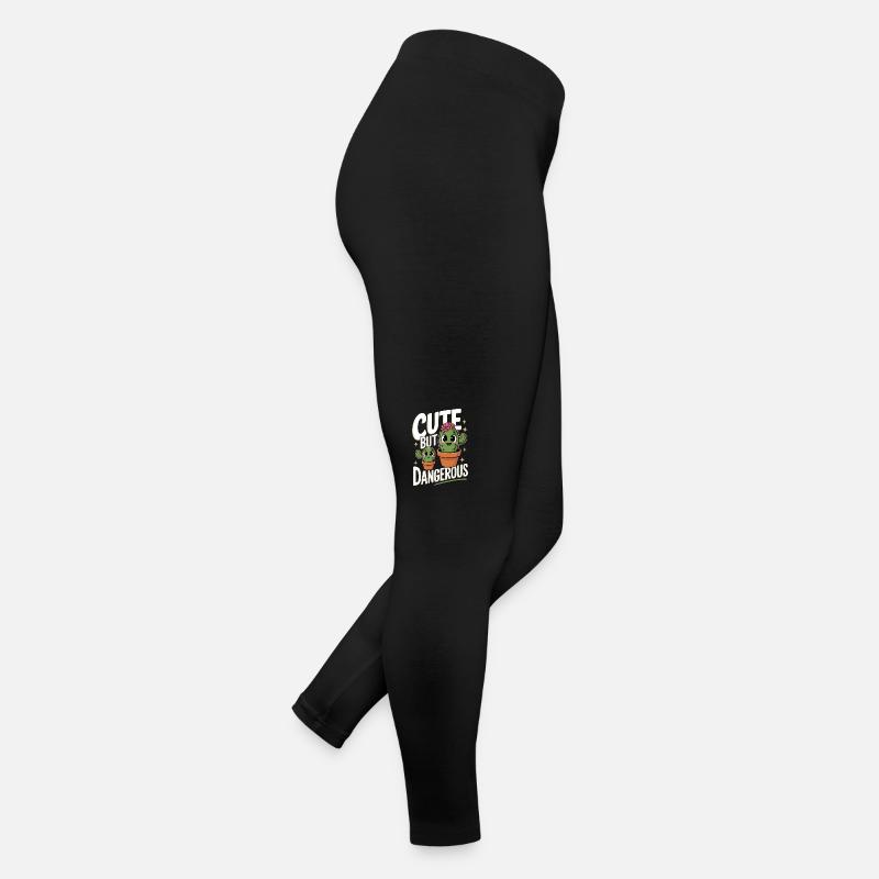 Cactus Cacti Desert Plant Women’s Jersey Leggings
