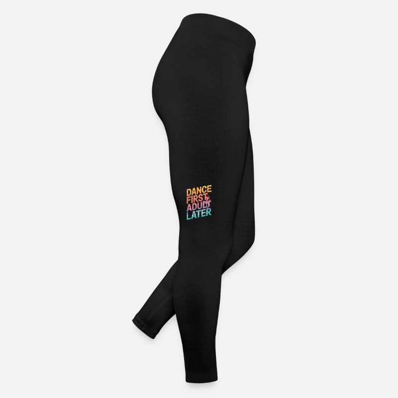 Tanzen Tänzer Tanzen Frauen Jersey Leggings