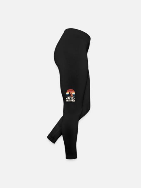 Expert en géologie Géologue des roches - Legging en jersey Femme - noir - Droite