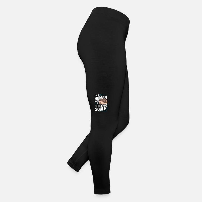 hérisson animal épineux hérisson Legging en jersey Femme