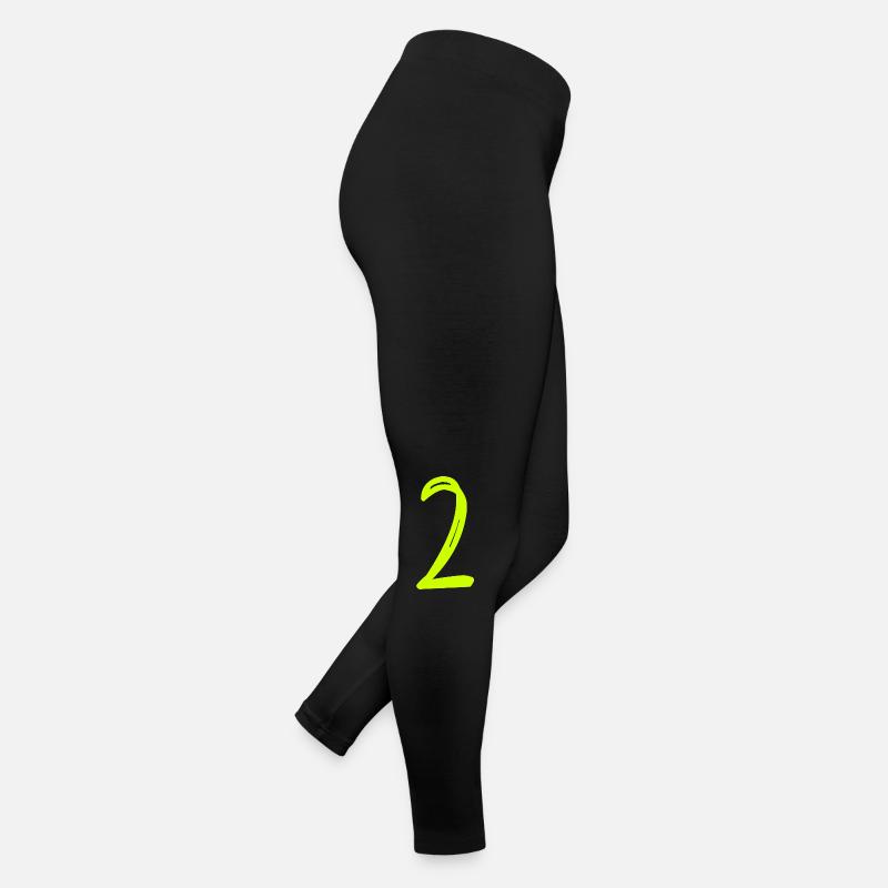 2 ANS. 2e ANNIVERSAIRE. ANNIVERSAIRE 2 ANS. DEUX Legging en jersey Femme