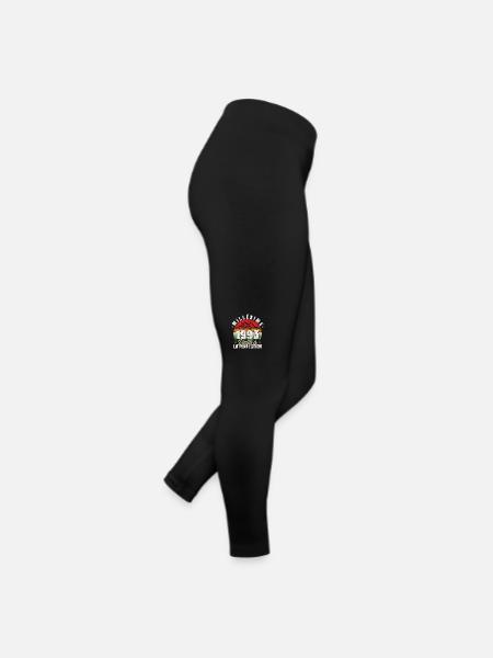 Millésime 1993, Cadeau D'anniversaire Vintage 1993 - Legging en jersey Femme - noir - Droite
