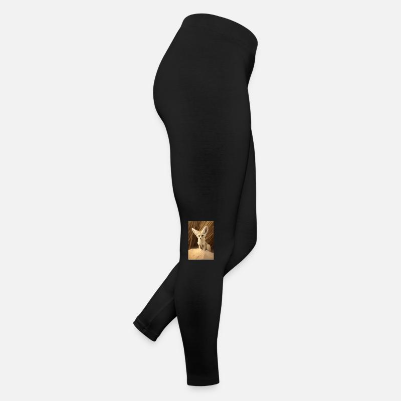 Fennec Desert Fox Animal Africa Women’s Jersey Leggings