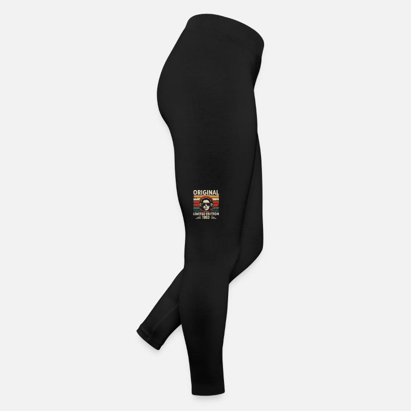 Original 1963 Retro Anniversary 1963 Vintage 1963 Women’s Jersey Leggings