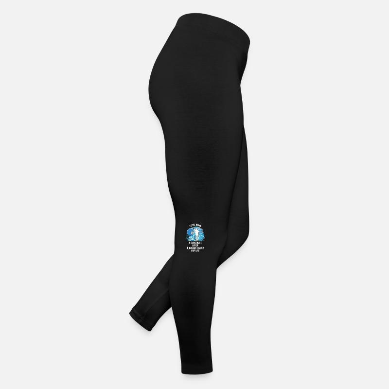 Boule Petanque Boccia Boules Chocolate Women’s Jersey Leggings