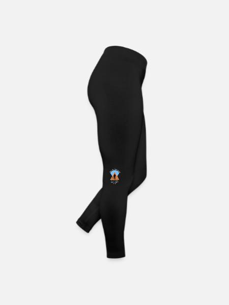 Schornsteinfeger Schlotfeger - Frauen Jersey Leggings - Schwarz - Rechts