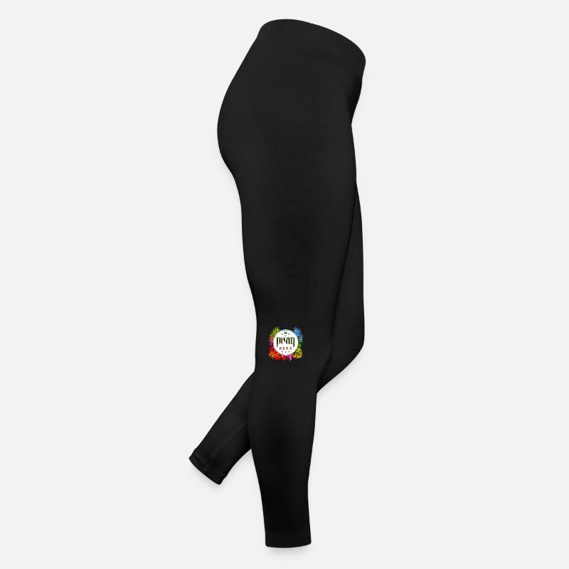 Prag 2025 Bunt Frauen Jersey Leggings
