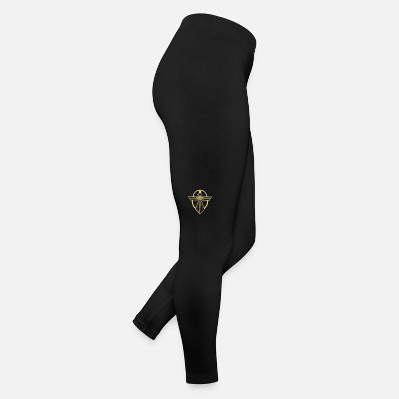 Uffcott Down - Women’s Jersey Leggings - black