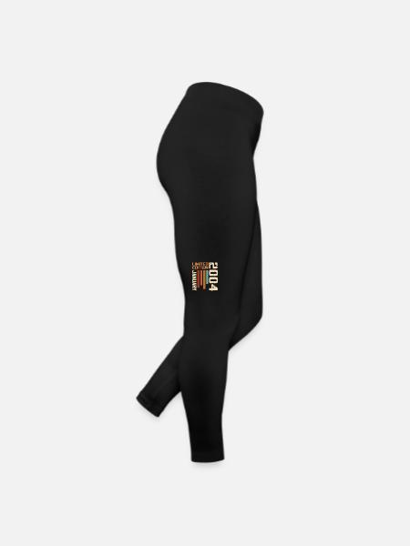Janvier 2004 - 2004 Janvier Cadeau Anniversaire - Legging en jersey Femme - noir - Droite
