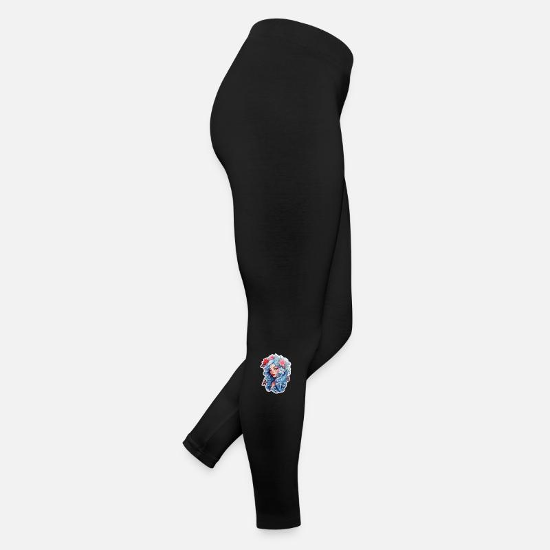 Wintermädchen Frauen Jersey Leggings