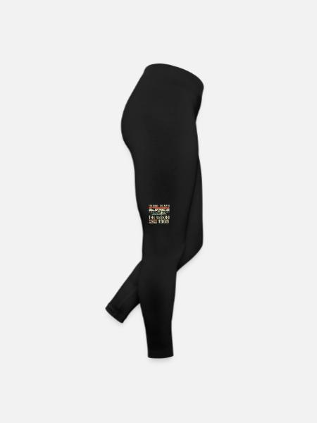 Retro 1969 Vintage - Cadeau D’anniversaire 1969 - Legging en jersey Femme - noir - Droite
