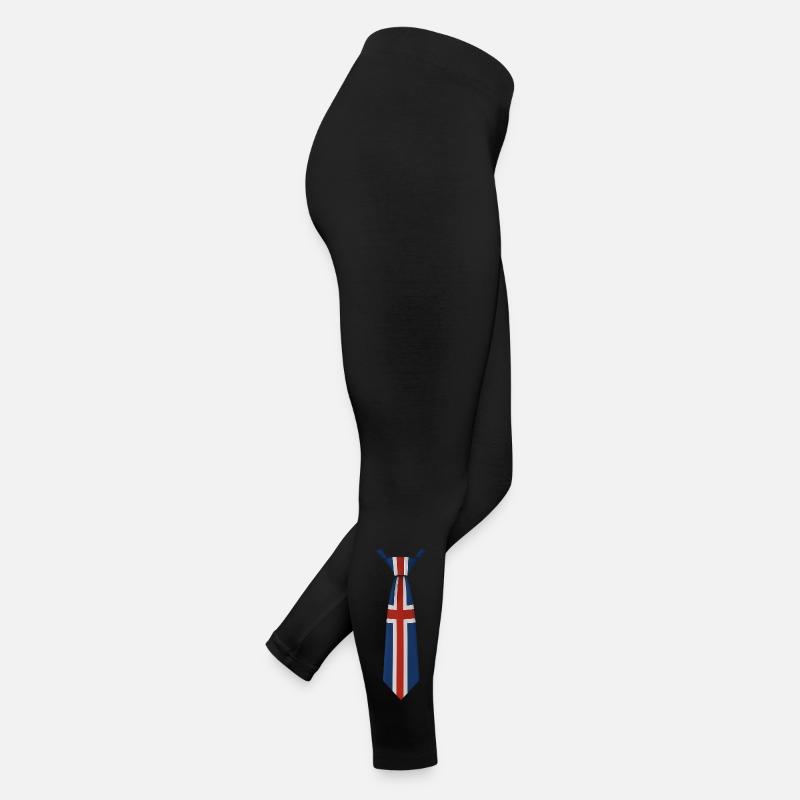 Conception de la cravate Union Jack Legging en jersey Femme