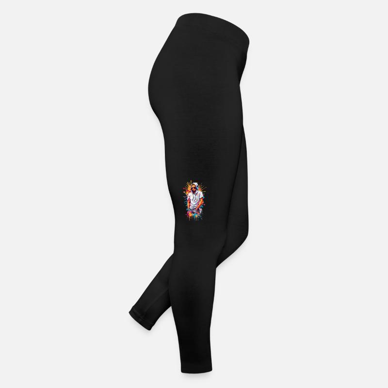 Frauen Jersey Leggings