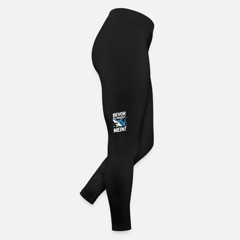 Requin Requin Requins Requin Legging en jersey Femme