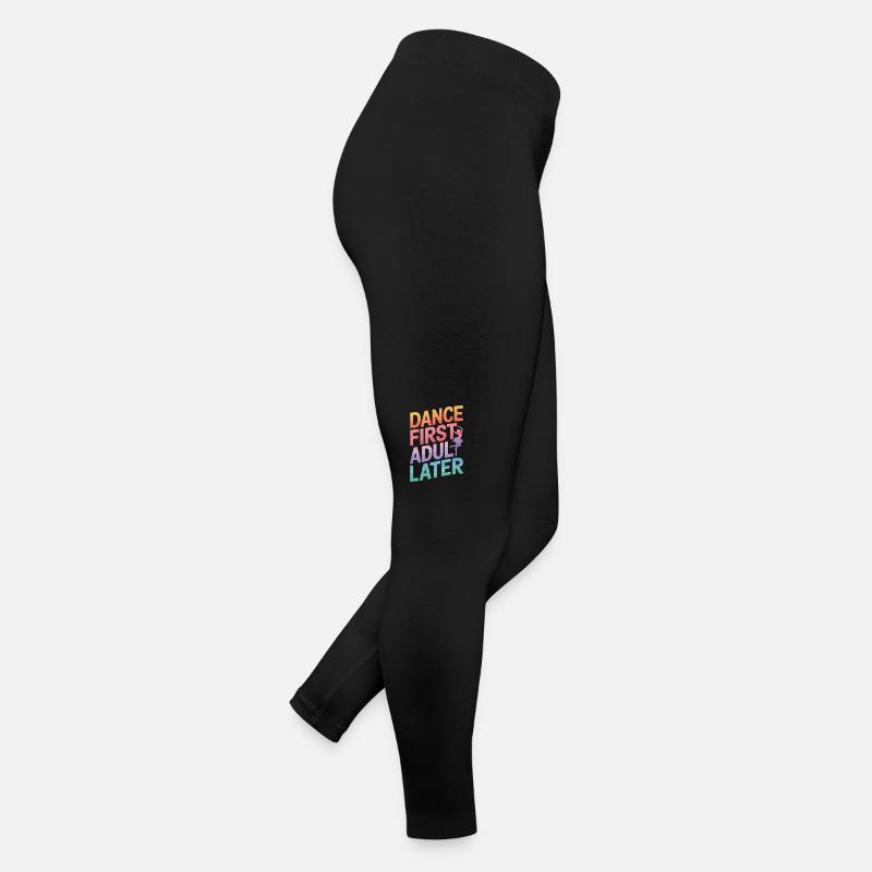 Tanzen Tänzer Tanzen Frauen Jersey Leggings