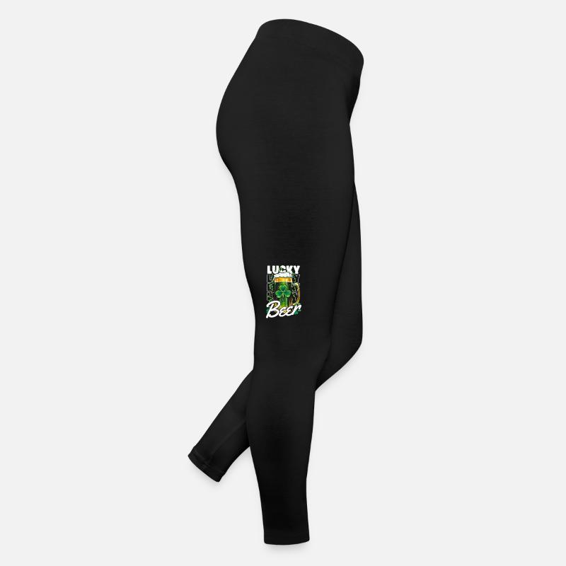 Lucky Beer - St. Patrick's Day Frauen Jersey Leggings