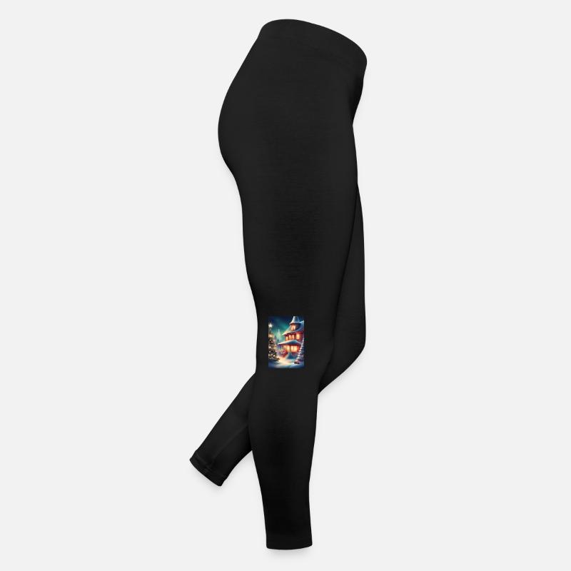 Wunderschöne Weihnachtszeit Frauen Jersey Leggings