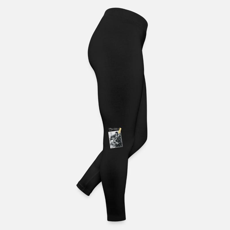 Guitariste guitariste jouer guitare cadeau Legging en jersey Femme