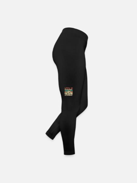Niveau 30 Complete, Cadeau D'anniversaire 30 Ans - Legging en jersey Femme - noir - Droite
