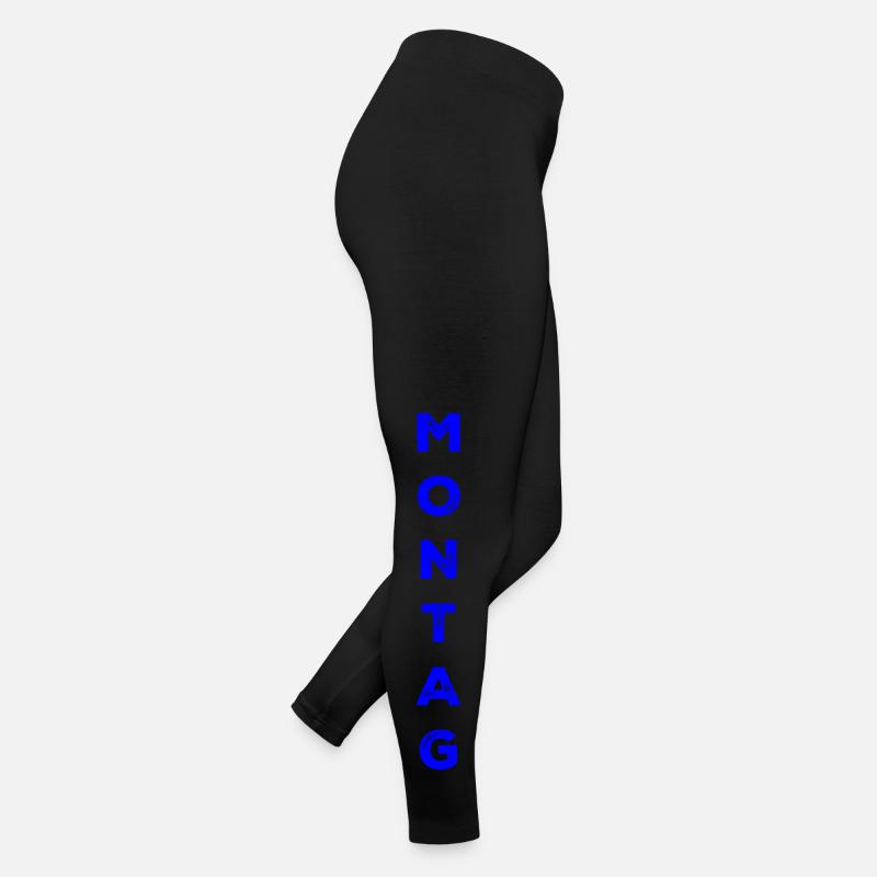 Lundi - bleu Legging en jersey Femme