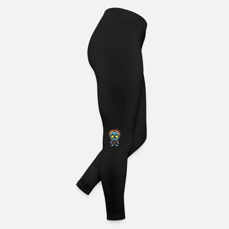 Votre révolution de la mode avec Voodoo Poppet Legging en jersey Femme